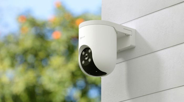 Camera IP Ngoài Trời 360 Độ 3MP Ezviz H8C Pro - Dễ dàng lắp đặt