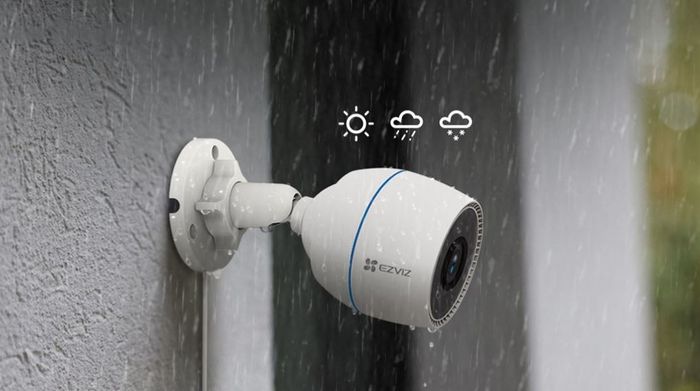 Camera IP Ngoài Trời 2MP Ezviz H3C - Bền bỉ trước nhiều điều kiện thời tiết