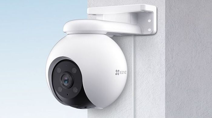 Camera IP Ngoài Trời 360 Độ 5MP Ezviz H8 - Quan sát toàn diện