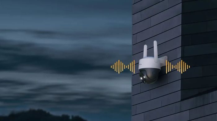 Camera IP Ngoài Trời 360 Độ 2MP IMOU Cruiser 4G IPC-S21FTP - Phát hiện chuyển động thông minh