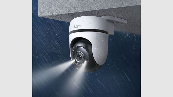 Camera IP Ngoài trời 360 Độ 3MP TP-Link Tapo C510W - Bền bỉ trước nắng, mưa