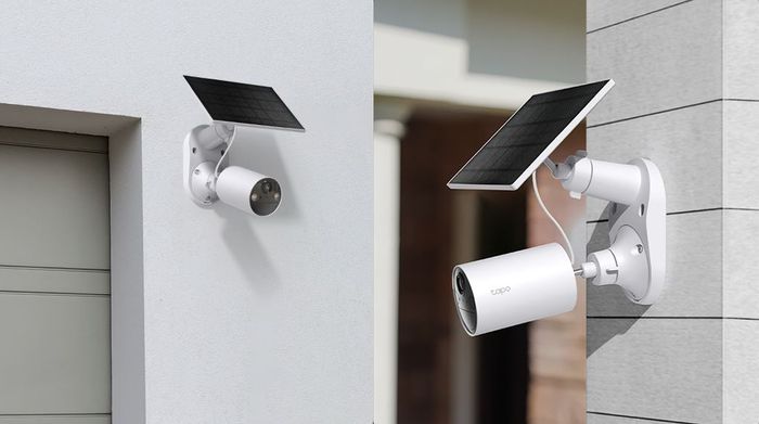 Camera IP Ngoài trời 3MP TP-Link Năng Lượng Mặt Trời Tapo C410 Kit - Kích thước nhỏ gọn