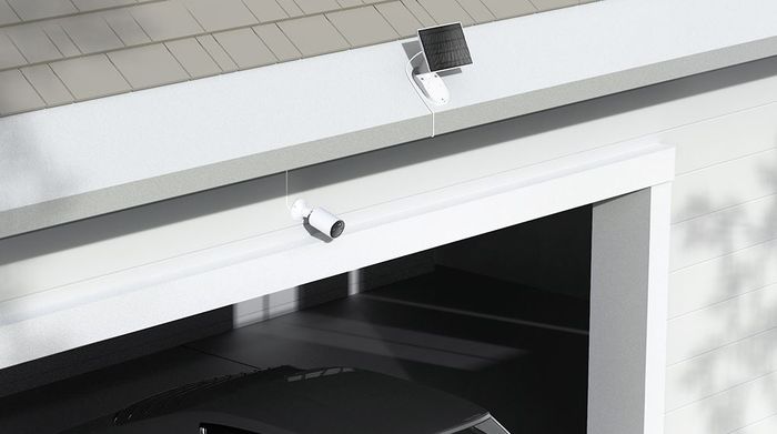 Camera IP Ngoài trời 3MP TP-Link Năng Lượng Mặt Trời Tapo C410 Kit - Sử dụng năng lượng mặt trời