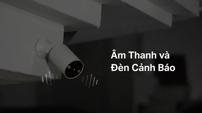 Camera IP Ngoài trời 3MP TP-Link Năng Lượng Mặt Trời Tapo C410 Kit - Có cảnh báo âm thanh và ánh sáng