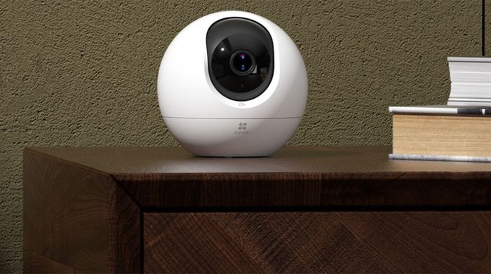Camera IP 360 Độ 8MP Ezviz C6C - Thiết kế