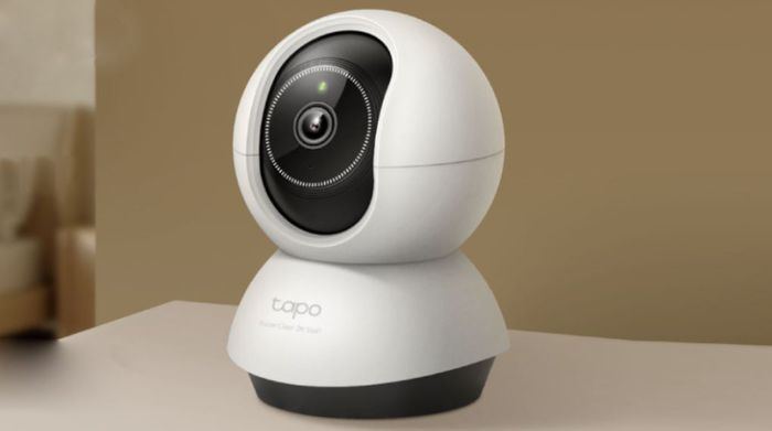 Camera IP 360 Độ 5MP TP-Link Tapo TC74 - Thiết kế hiện đại và linh hoạt