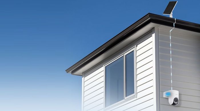 Camera IP Ngoài trời 360 Độ 4MP Ezviz AOV Năng Lượng Mặt Trời HB8C - Thiết kế không dây độc lập và bền bỉ tối ưu