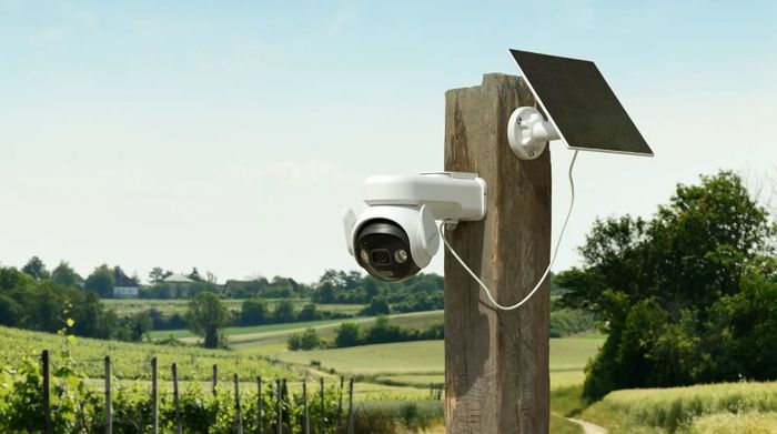 Camera IP Ngoài trời 360 Độ 5MP IMOU AOV PT Wifi 4G Năng Lượng Mặt Trời B7ED-5M0TEA - Thiết kế tiện dụng, hoạt động bền bỉ