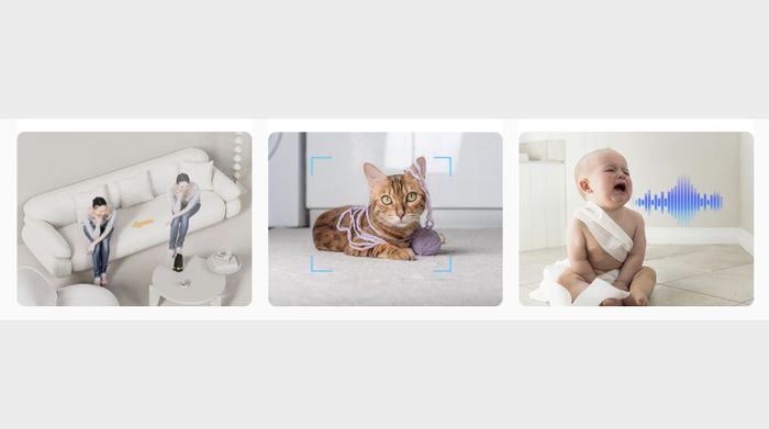 Camera IP 360 Độ 4MP EZVIZ S10 - Tính năng thông minh vượt trội nhờ công nghệ AI