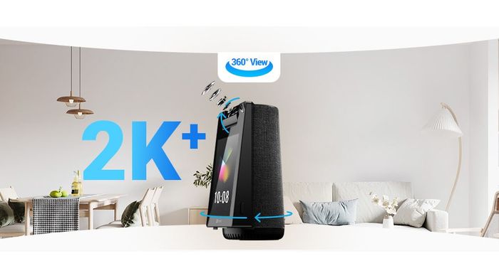 Camera IP 360 Độ 4MP EZVIZ S10 - Quan sát toàn cảnh với độ phân giải cao và góc nhìn linh hoạt