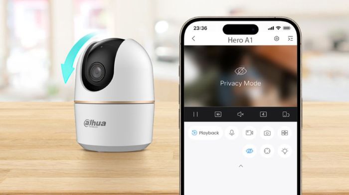Camera IP 360 Độ 3MP Dahua DH-H3AE - Kết nối linh hoạt và khả năng lưu trữ lớn
