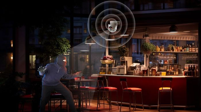 Camera IP Ngoài trời 360 Độ 3MP Dahua DH-P3B-PV - Chất lượng hình ảnh vượt trội và góc nhìn toàn cảnh