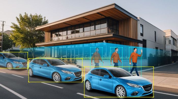 Camera IP Ngoài trời 360 Độ 3MP Dahua DH-P3B-PV - Tính năng thông minh và cảnh báo tức thì