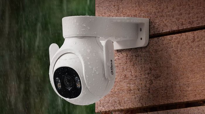 Camera IP Ngoài trời 360 Độ 3MP Dahua DH-P3B-PV - Thiết kế bền bỉ, dễ dàng cài đặt và sử dụng