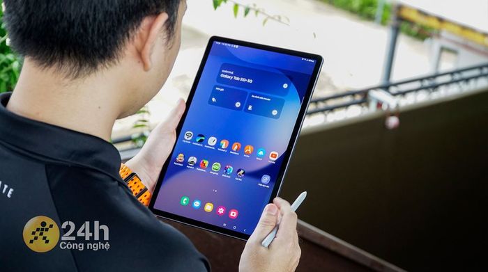 Samsung Galaxy Tab S10+ 5G 12GB/256GB - Pin