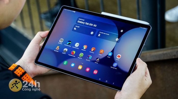 Samsung Galaxy Tab S10+ 5G 12GB/256GB - Màn hình