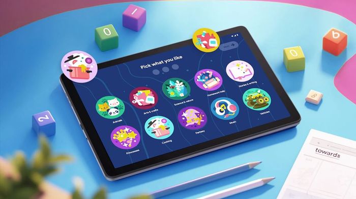 TCL Tab 10L Gen 3 WiFi 4GB/64GB - Chế độ trẻ em