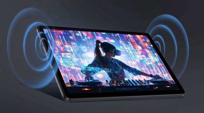 TCL Tab 10L Gen 3 WiFi 4GB/64GB - Loa kép