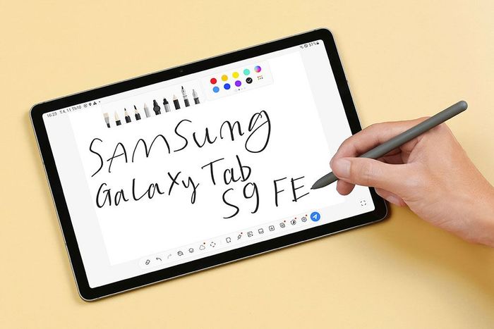 Samsung Galaxy Tab S9 FE 5G 8GB/256GB - Bút