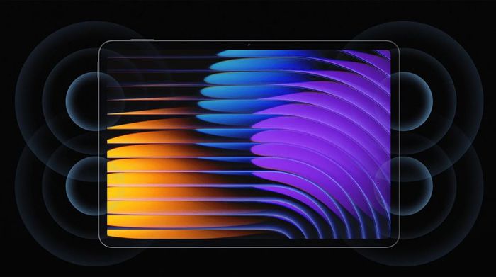 Xiaomi Pad 7 WiFi 8GB/128GB - Âm thanh to rõ
