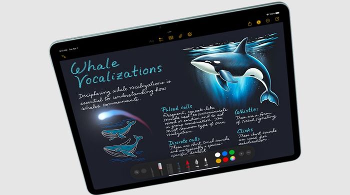 iPad Air M3 11 inch 5G 128GB - Công nghệ AI đa dạng tính năng