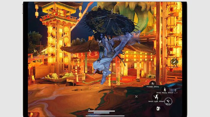 iPad Air M3 13 inch 5G 128GB - Chiến game hiệu quả