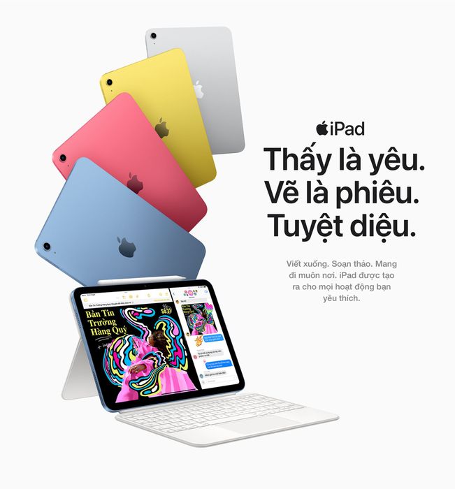 iPad 11 (A16) 5G 128GB - Tổng Quan