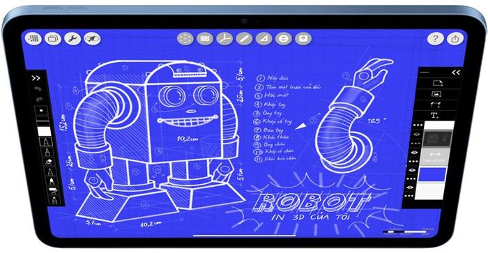 iPad 11 (A16) 5G 128GB - Chip