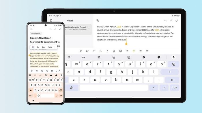 Xiaomi Redmi Pad 2 WiFi 4GB/128GB - Xiaomi Interconnectivity