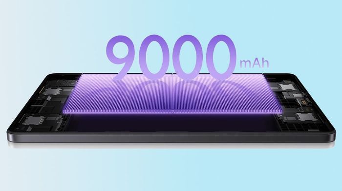 Xiaomi Redmi Pad 2 4G 4GB/128GB - Pin