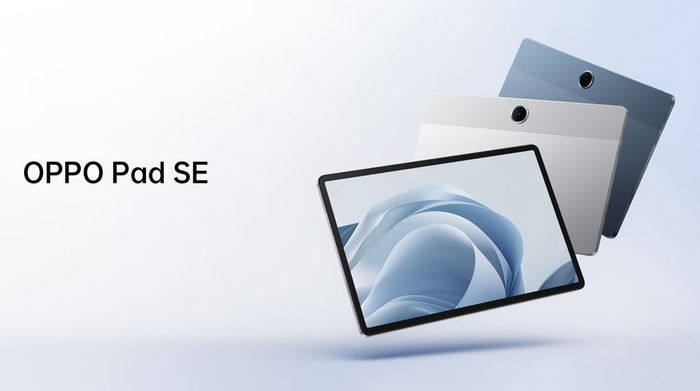 OPPO Pad SE WiFi 4GB/128GB - Thiết kế