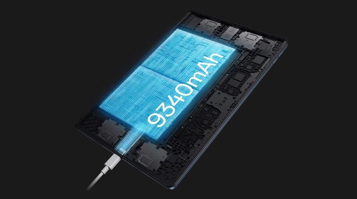 OPPO Pad SE 4G 4GB/128GB - Pin, sạc