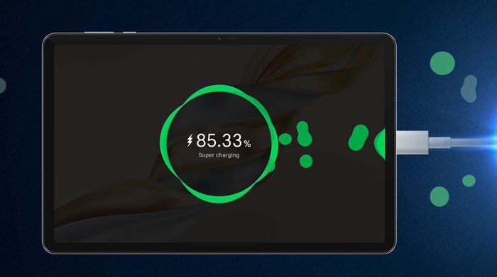 HONOR Pad X9a 8GB/256GB - Pin, sạc