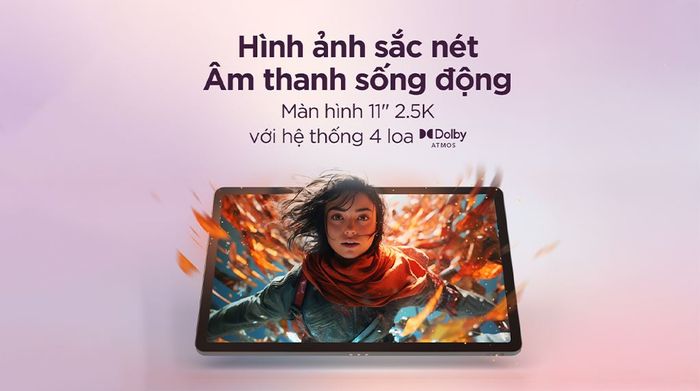 Lenovo Idea Tab 5G 8GB/128GB - Màn hình