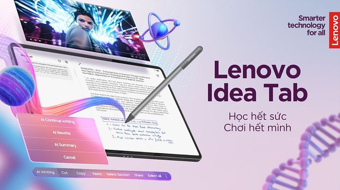 Lenovo Idea Tab 5G 8GB/128GB - Tính năng Nebo