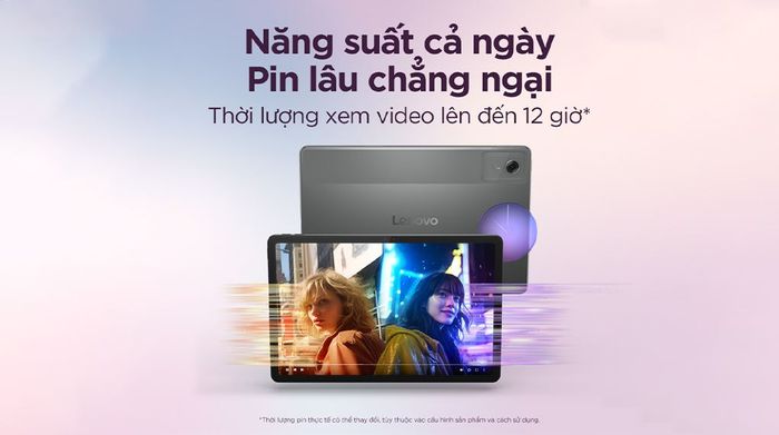 Lenovo Idea Tab 5G 8GB/128GB - Pin, sạc