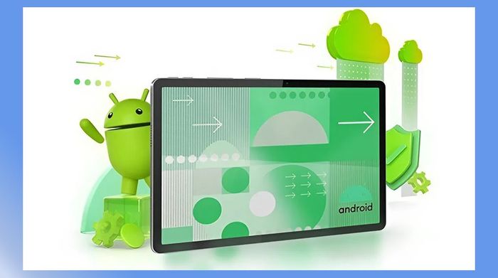 Lenovo Idea Tab 5G 8GB/128GB - Hệ điều hành nâng cấp nhiều năm
