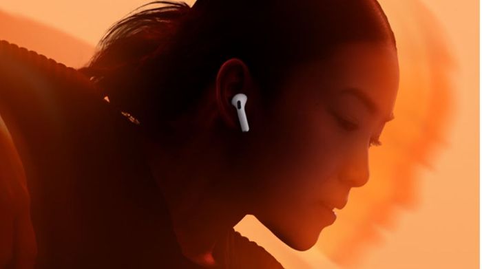 AirPods 4 MXP63 - Kháng bụi và nước hiệu quả