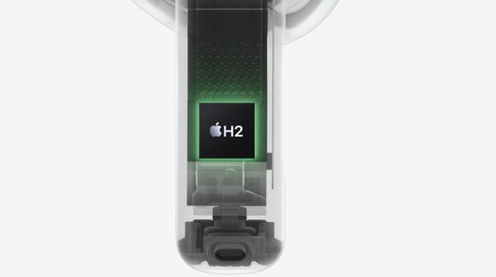 AirPods 4 MXP63 - Chip H2