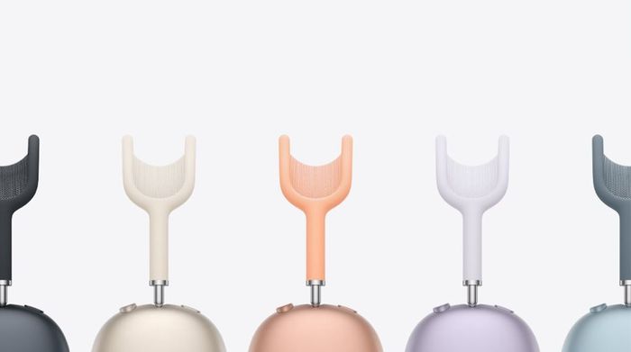 Vẻ ngoài trẻ trung cùng màu sắc tươi sáng - AirPods Max cổng USB C