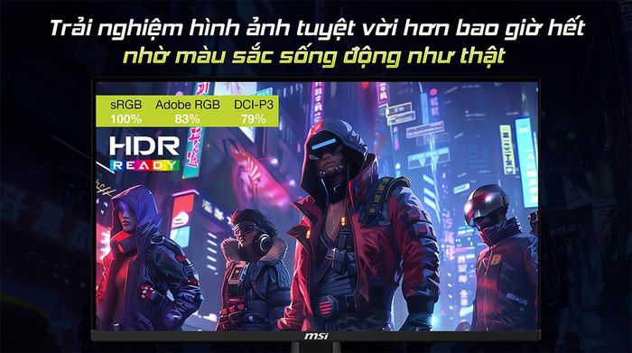 Màn hình Gaming MSI MAG 255F-E20 24.5 inch Full HD - 1.07 tỷ màu