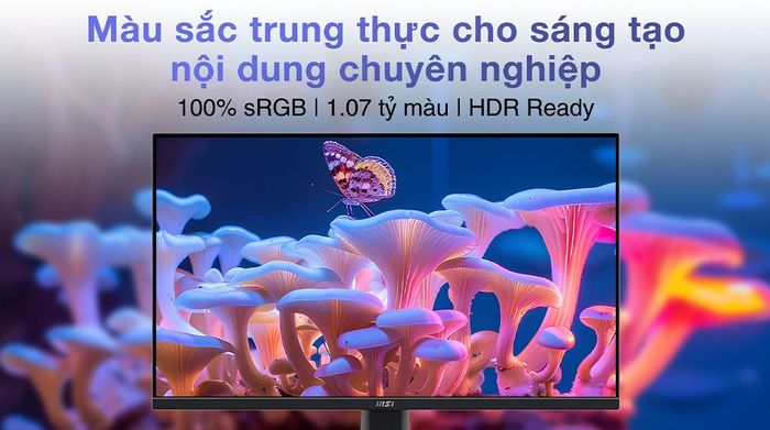 Màn hình MSI PRO MP275Q 27 inch 2K - Màu sắc sống động