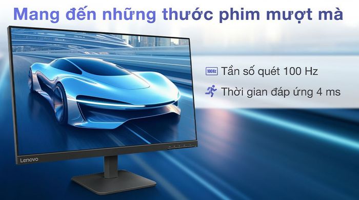 Màn hình Lenovo L24-4e 23.8 inch Full HD - Mượt mà từng khung hình