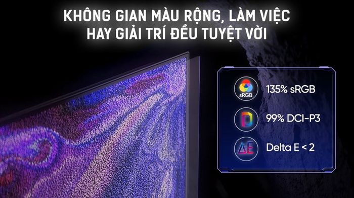 Màn hình Gaming Asus ROG Strix XG27AQDMG 26.5 inch 2K - Màu sắc chân thật