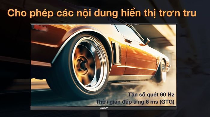 Màn hình Xiaomi A27Ui 27 inch 4K - Khung hình mượt mà