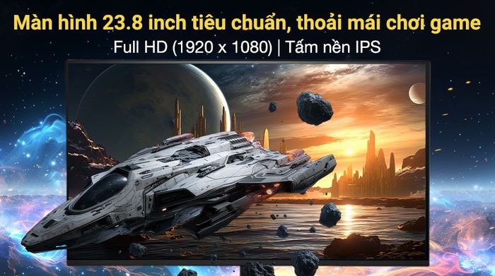 Màn hình Gaming Acer KB242Y P6 23.8 inch Full HD - Màn hình 23.8 inch