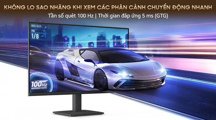 Màn hình Samsung S3 S30GD LS27D300GAEXXV 27 inch Full HD - Khung hình mượt mà