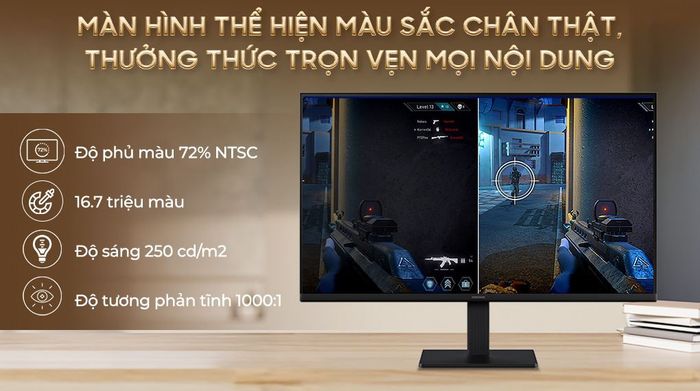 Màn hình Samsung S3 S30GD LS27D300GAEXXV 27 inch Full HD - Màu sắc chân thật