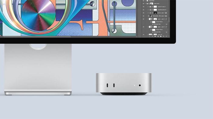 Mac mini M4 - Hiệu nặng mạnh mẽ