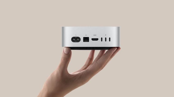 Mac mini M4 - Nhỏ gọn trong lòng bàn tay